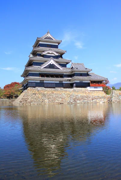 Castelo de Matsumoto — Fotografia de Stock