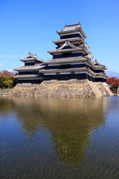 Kasteel Matsumoto — Stockfoto