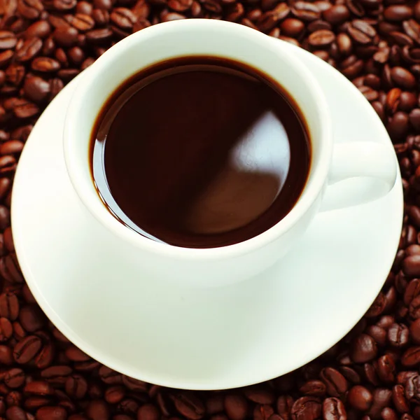 Kopp kaffe — Stockfoto