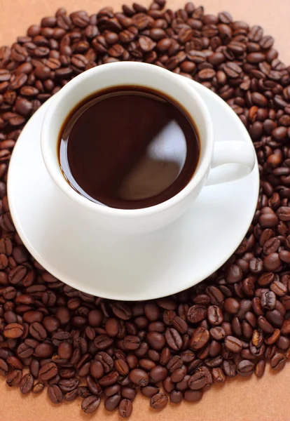 Šálek kávy — Stock fotografie