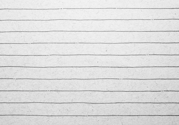 Old lined notebook paper — Stock Photo, Image