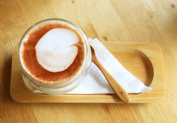 Tazza di cioccolata calda — Foto Stock