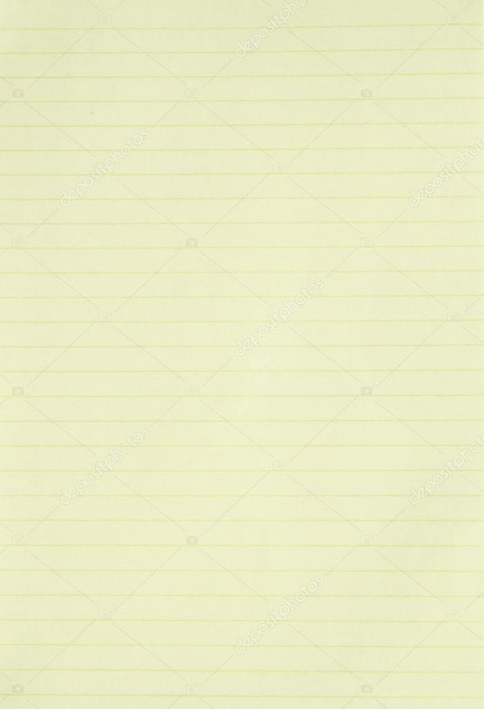 Yellow lined paper Stock Photo by ©nuchylee 37309055