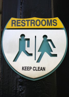 Genel tuvalet işareti