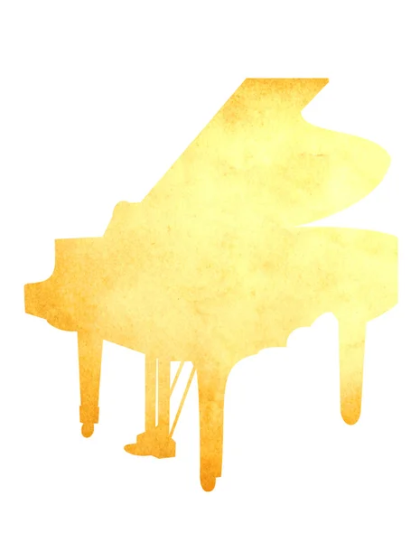 Image of piano — Stock Photo, Image