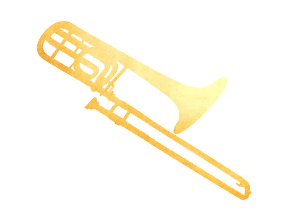 Image of trombone — Stock Photo, Image