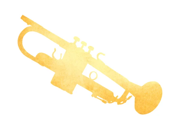 Image of trumpet — Stock Photo, Image