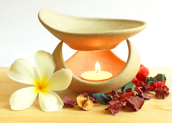 Aromatherapie lamp — Stockfoto