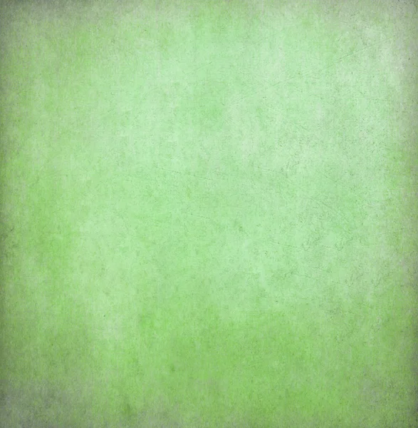 Groene grunge papier — Stockfoto