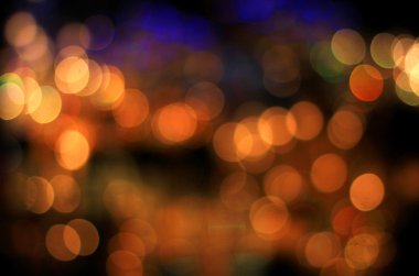 bokeh arka plan