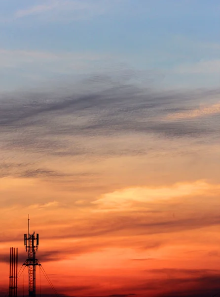 Tower of communication — Stock Photo, Image