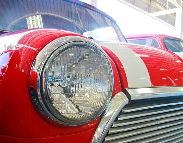 Carro vintage em exposição — Fotografia de Stock