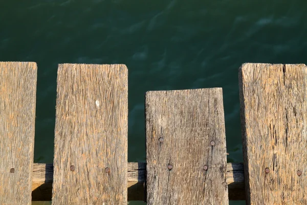 Wooden grunge floor — Stock Photo, Image