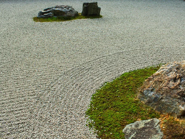 Zen Rock Garden — Zdjęcie stockowe