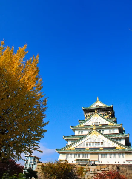 Osaka Castle — Stock Photo, Image