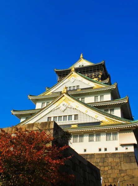 Osaka castle — Stockfoto