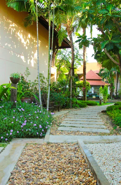 Stone pathway — Stock Photo, Image