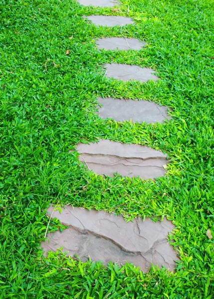 Stone walkway — Stock Photo, Image