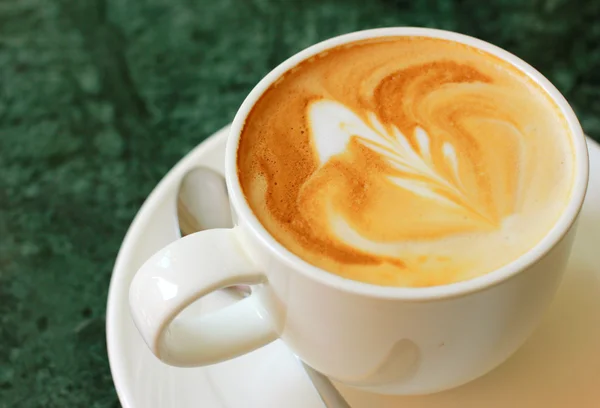 Cappuccino-Kaffee — Stockfoto