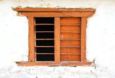 ahşap pencere