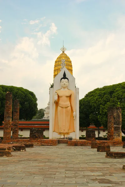 Wat phar sri rattana mahathat tempel — Stockfoto