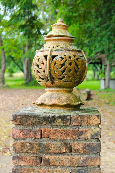 Lámpara jardín — Foto de Stock
