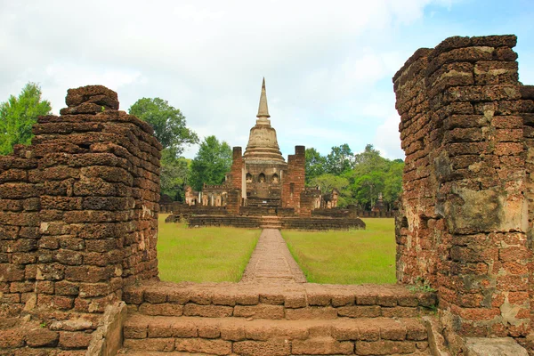 Ruïnes van de tempel — Stockfoto