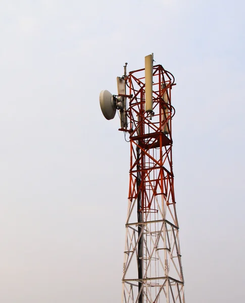 Antenne toren — Stockfoto