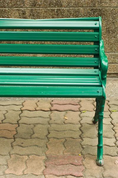 Bench in park — Stock Photo, Image