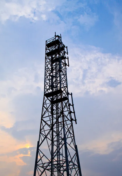 Antenne toren — Stockfoto