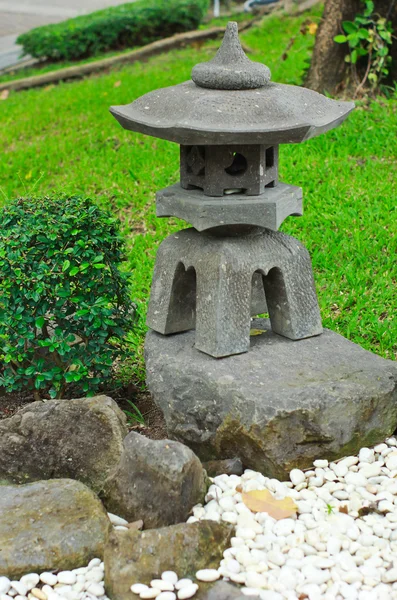 Granite lantern — Stock Photo, Image