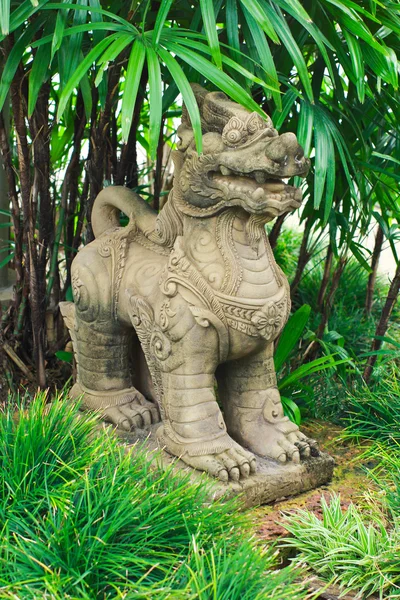 Statue of Singha — Stock Photo, Image