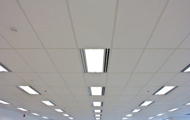 Lights from ceiling