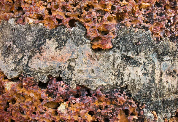 Pared de hormigón áspero — Foto de Stock