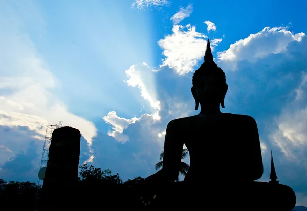 Statua di Buddha — Foto Stock