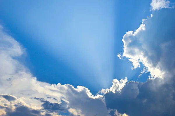 Sky with clouds — Stock Photo, Image