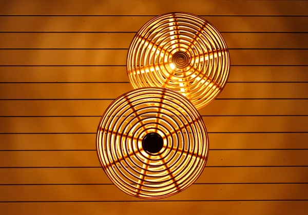 Plafond lampen — Stockfoto