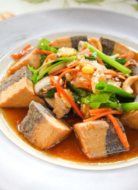 Gıda tofu ile