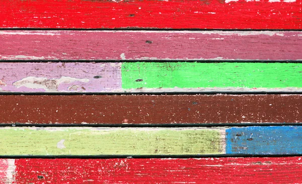 Colored grunge wood — Stock Photo, Image