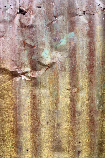 Ржавая металлическая текстура — стоковое фото