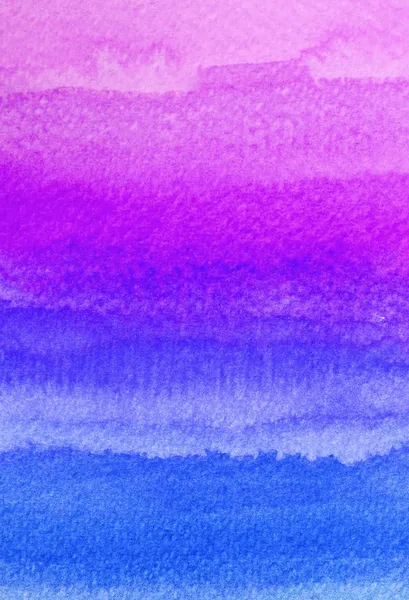 Watercolor brush strokes — Stock Photo, Image