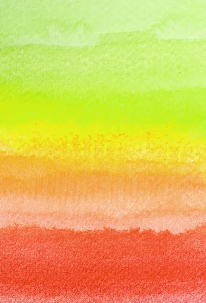 Watercolor brush strokes — Stock Photo, Image