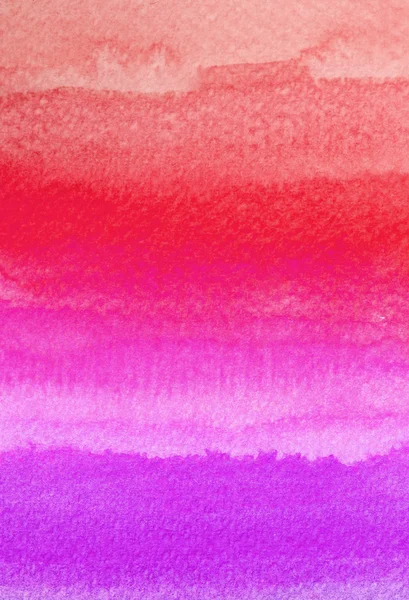 Watercolor brush strokes — Stock Photo, Image