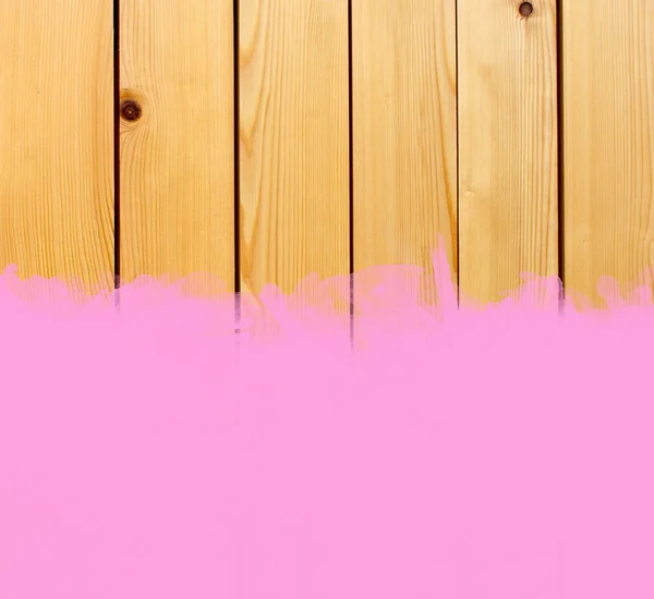 Розовый штрих кисти — стоковое фото