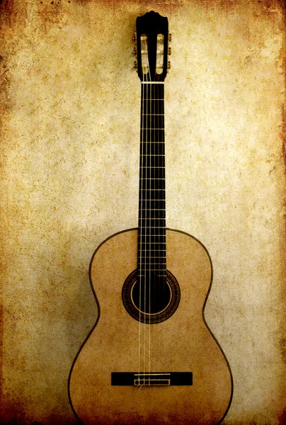 Klassische Gitarre — Stockfoto