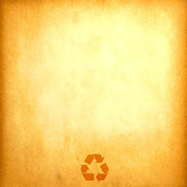 Hârtie reciclată de epocă — Fotografie, imagine de stoc