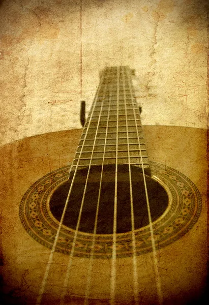 Klassische Gitarre — Stockfoto