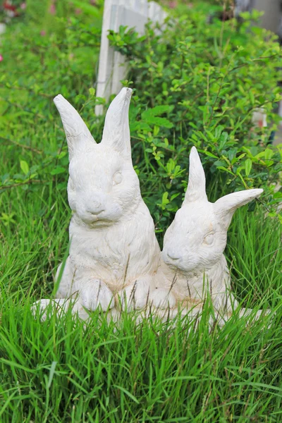 Estatua de conejo — Foto de Stock