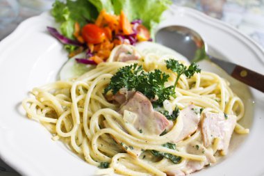 makarna carbonara