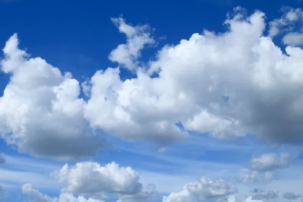 雲と空 — ストック写真